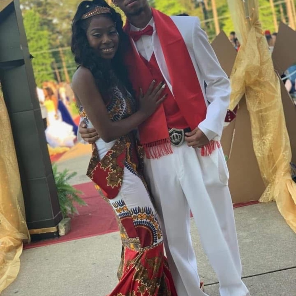 African prom dress - Picture 11 of 16